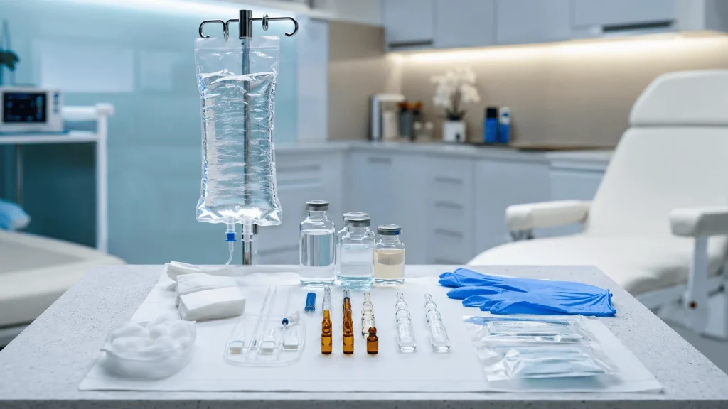 Beneficios asociados a la suero terapia según valoración profesional