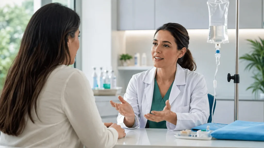 Beneficios de la sueroterapia y dudas frecuentes del paciente