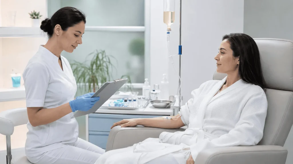 Contraindicaciones del suero de vitamina C intravenoso