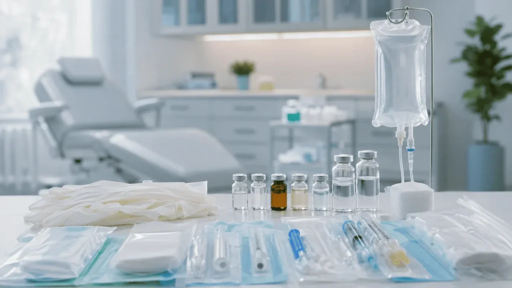 Factores que cambian el precio del suero vitaminado intravenoso
