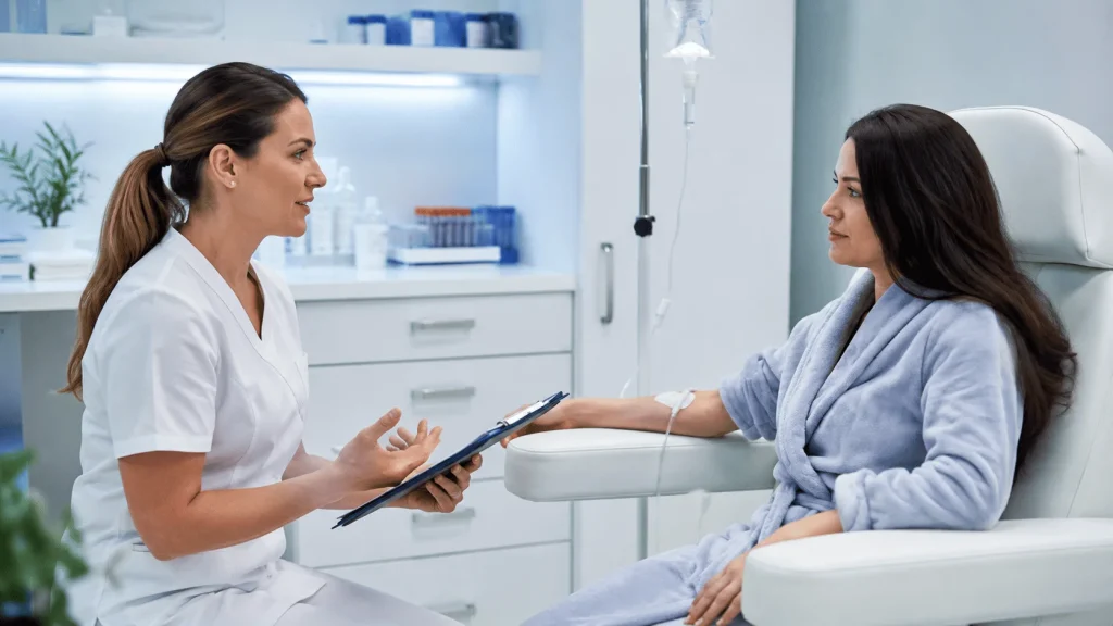 Límites y precauciones de la sueroterapia antes de aplicarla