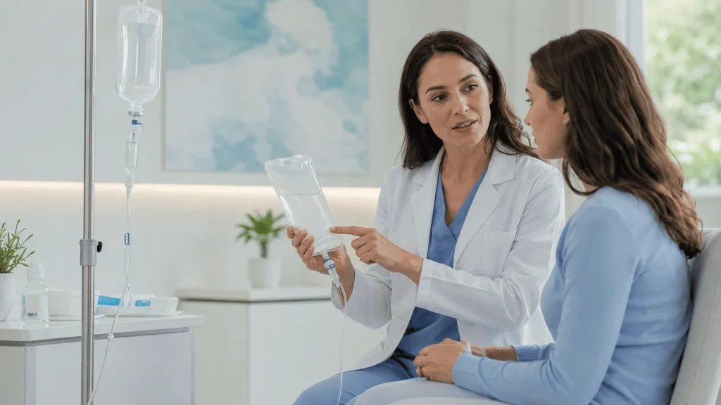 Para qué sirve el suero de vitamina C intravenoso