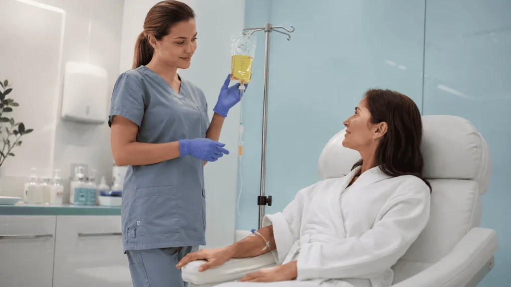 Qué es un suero vitaminado con complejo B