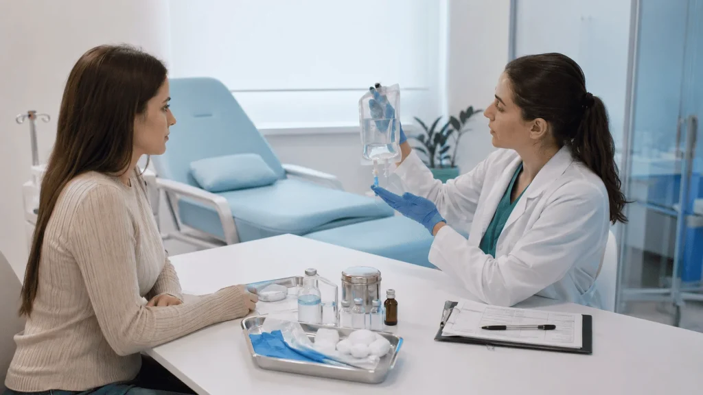 Qué son los sueros multivitamínicos intravenosos