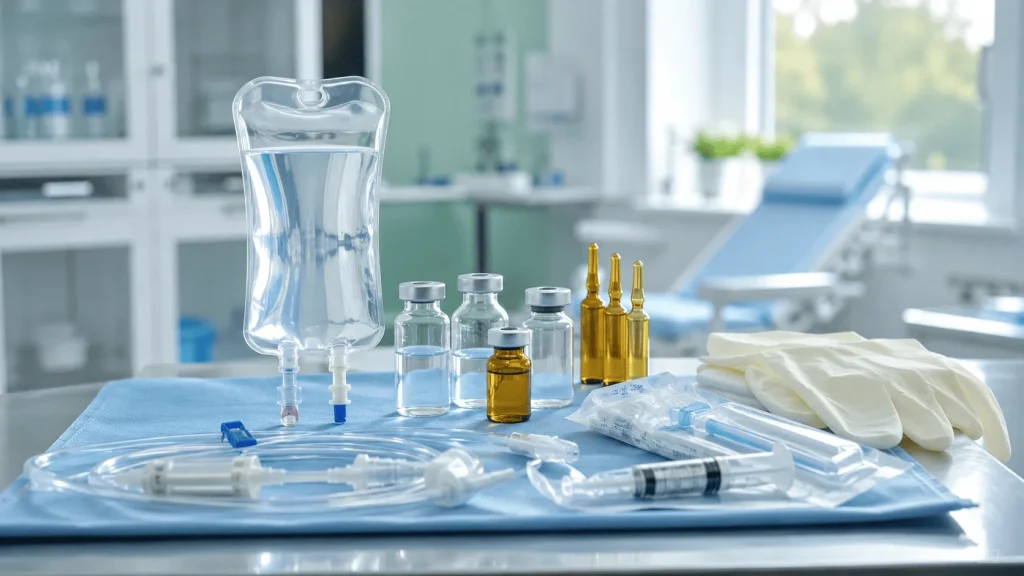 Suero con complejo B y variantes de búsqueda