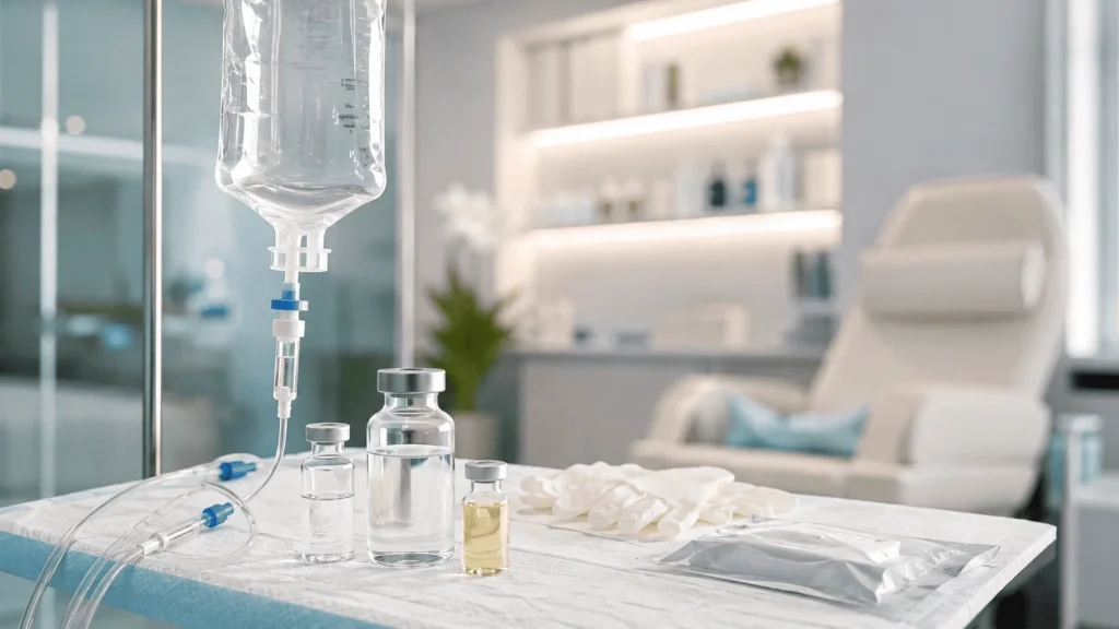 Suero vitamina C intravenoso y búsquedas relacionadas