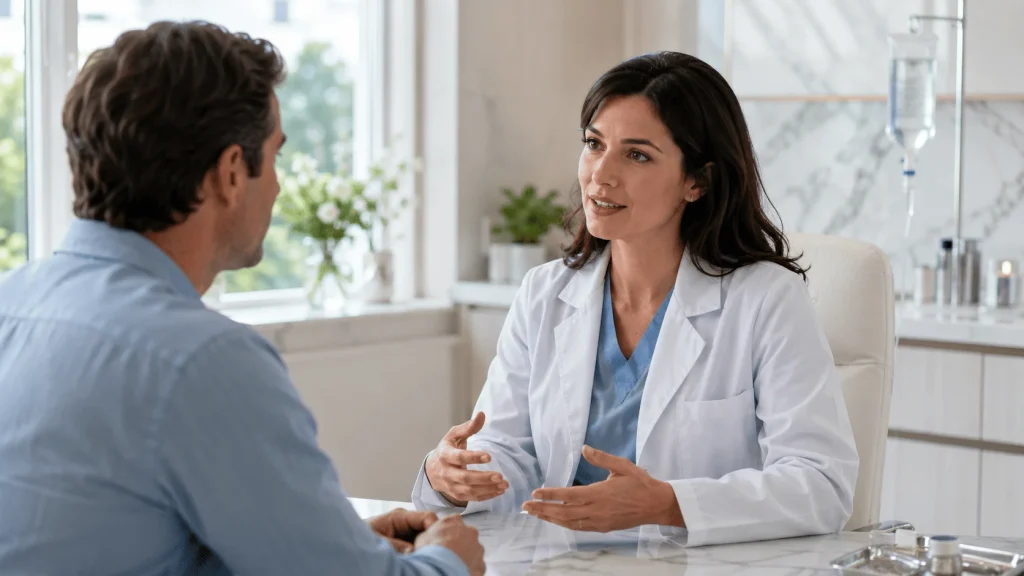 Suero vitaminado para qué sirve con orientación profesional