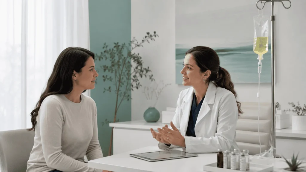 Sueros multivitamínicos con orientación profesional