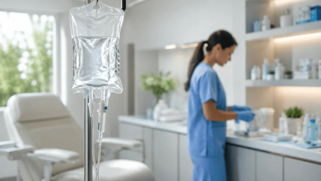 Sueros vitaminados intravenosos precio y atención segura