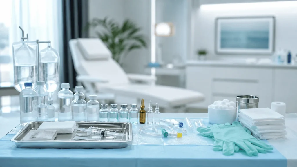 Tipos de terapia de suero y sueroterapia