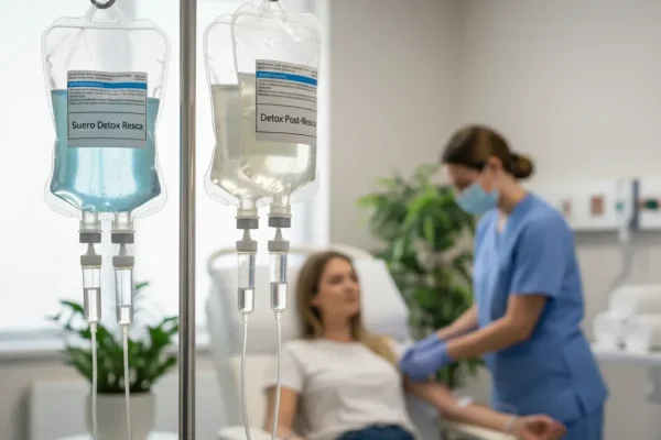 ueroterapia, terapia de suero